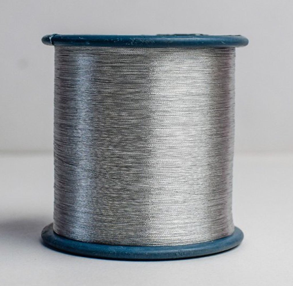 Silver Zari Thread